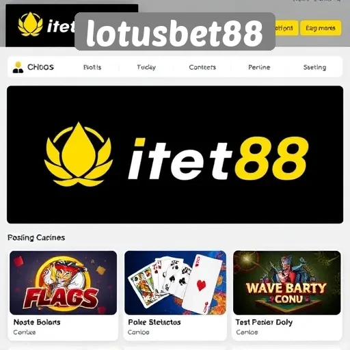 Tipe Permainan Favorit yang Tersedia di Lotusbet88