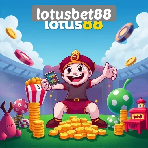 Beragam Pilihan Permainan Menarik di Lotusbet88